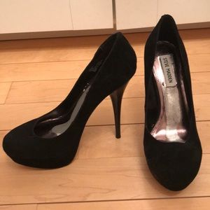 Steve Madden Suede Heels